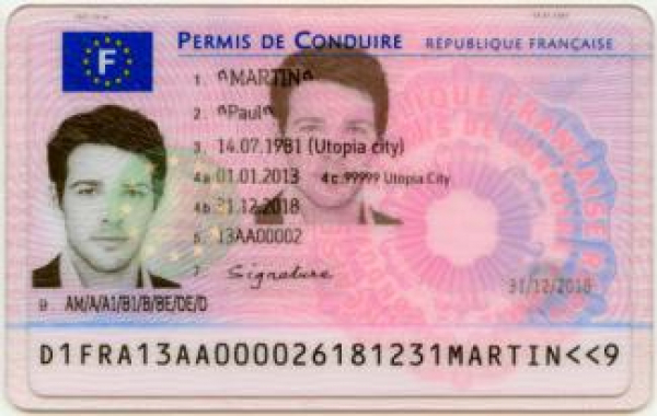 Nouveau permis de conduire : le célèbre papier rose en 3 volets tire sa révérence
