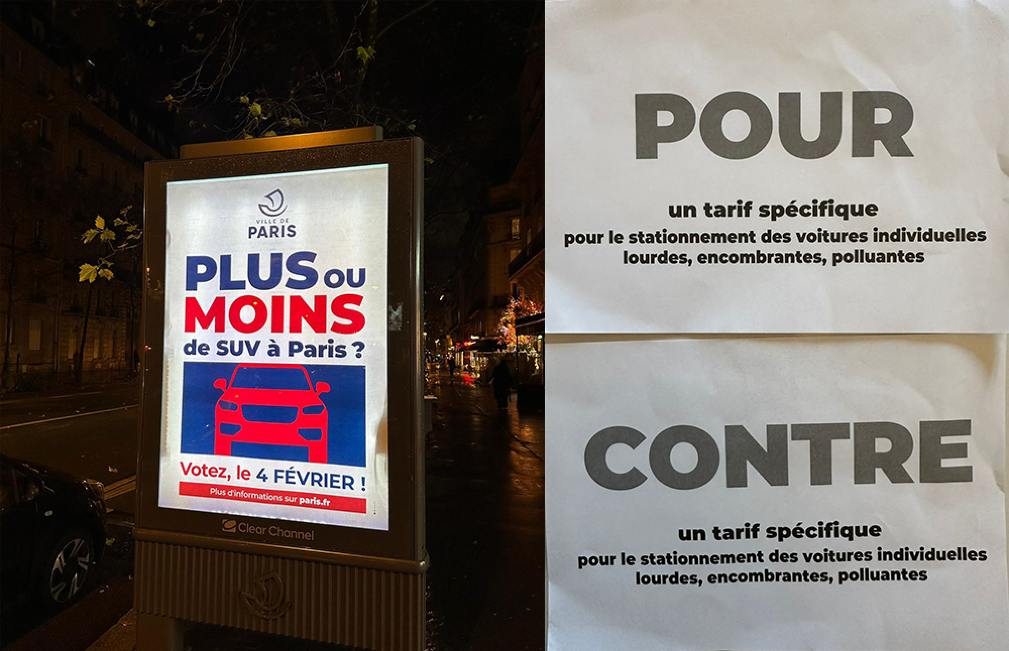 Populisme écolo, votation de poltron : voici ce qu&#039;il faut retenir du vote &quot;anti-SUV&quot; à Paris