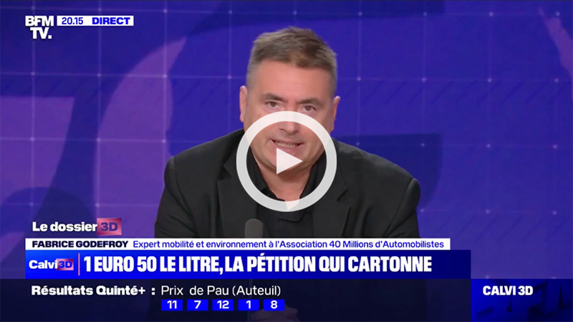 BFMTV parle de www.1euro50.com, "la pétition qui cartonne"