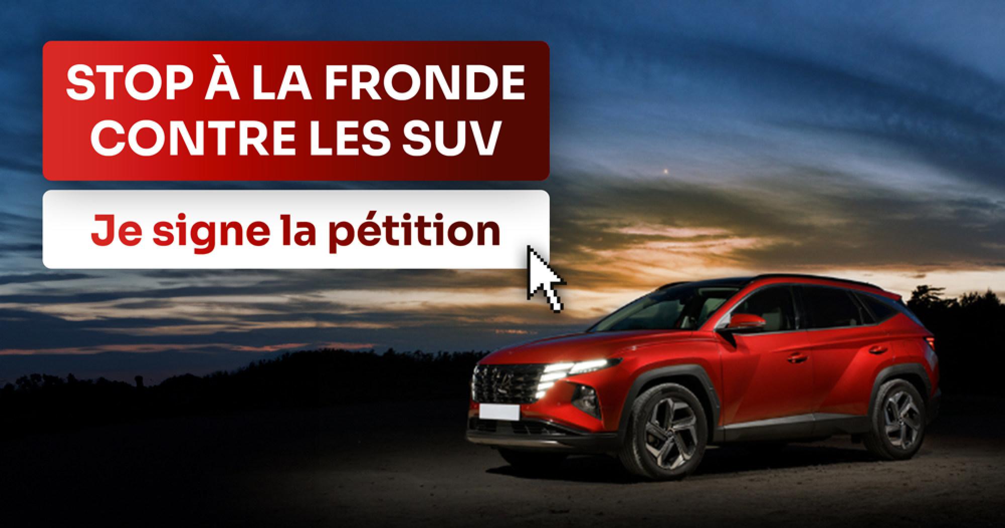 Stop à la fronde contre les SUV !